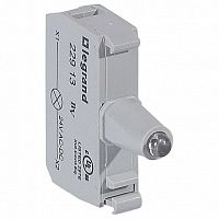 Блок подсветки для индикаторных кнопок и диффузоров - Osmoz - для комплектации - под винт - 24В~/=  |  код. 022913 |   Legrand